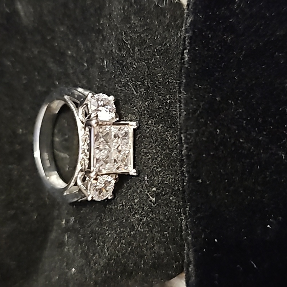 Jtv Sterling Silver Ring - image 4